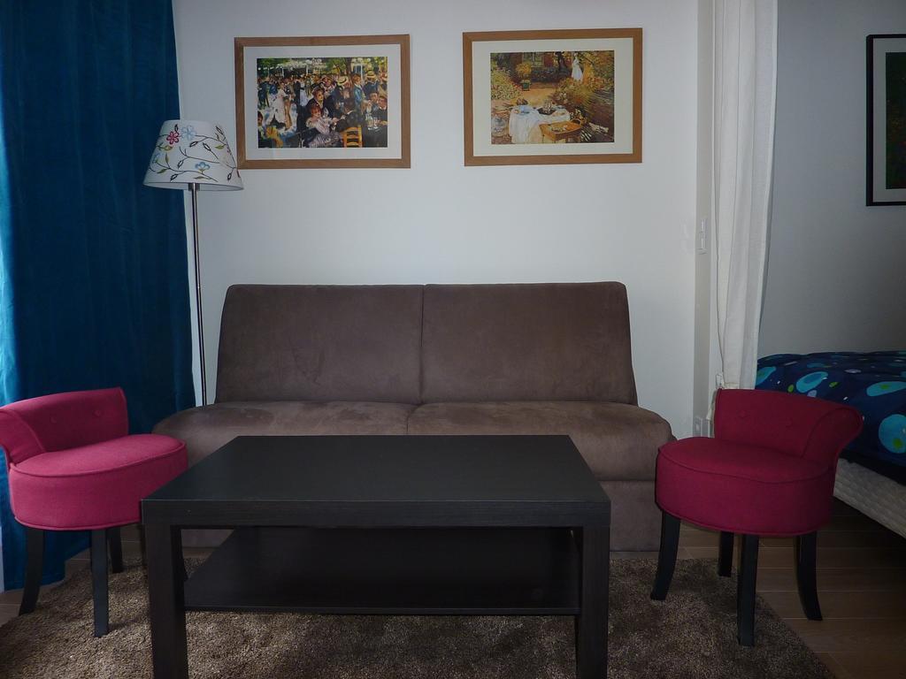 Eiffel Grenelle Apartment Paris Luaran gambar